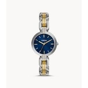 Fossil BQ3853 Kerrigan Three-Hand Two-Tone Stainless Steel Watch
